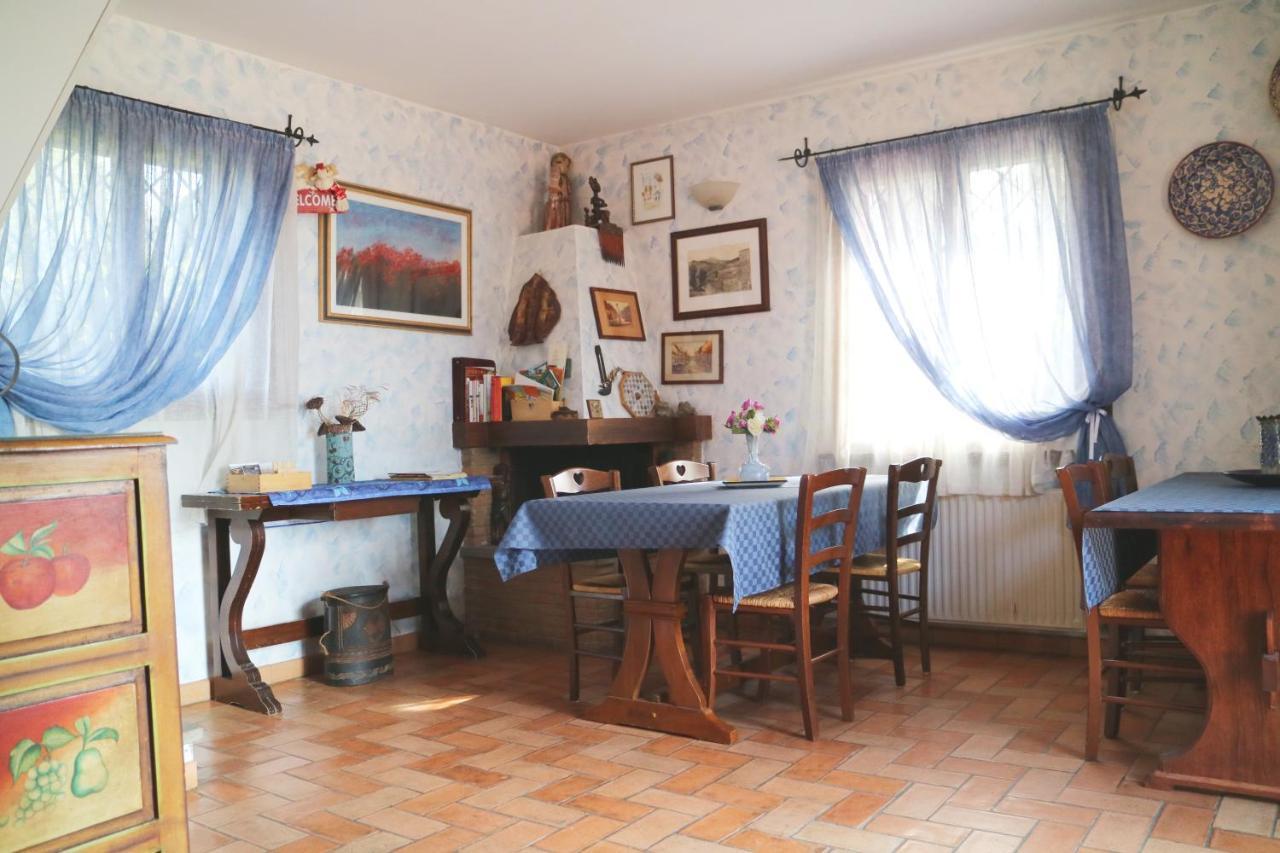 B&B Ai Glicini - Castelli Romani 마리노 외부 사진